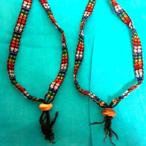 NYOSHOOS BAREFOOT SANDALS FOOT JEWELRY - Picture 9 of 12